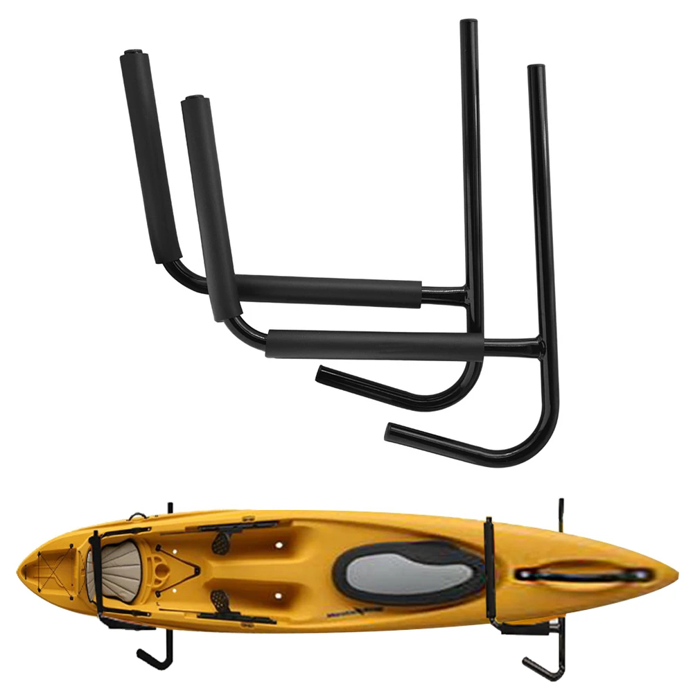 Heavy Duty Indoor Kayak Storage Hooks Hanger Wall Mounted Utility Hanging Cradle Rack for Canoe Kayak Surfboard
Heavy Duty Indoor Kayak Storage Hooks Hanger Wall Mounted Utility Hanging Cradle Rack for Canoe Kayak Surfboard