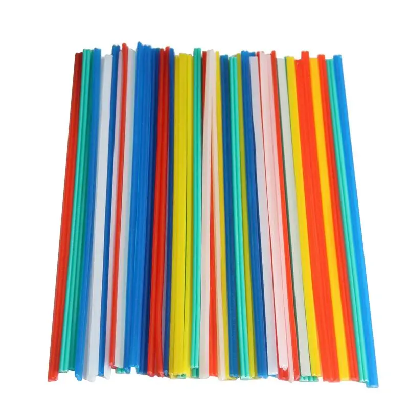Welding Rods PP PVC ABS Welding Rods 50PCS Welder Rod Strips For Kayak Bumper Repair 5 Color Solder Rods Soldering Supplies For
Welding Rods PP PVC ABS Welding Rods 50PCS Welder Rod Strips For Kayak Bumper Repair 5 Color Solder Rods Soldering Supplies For
