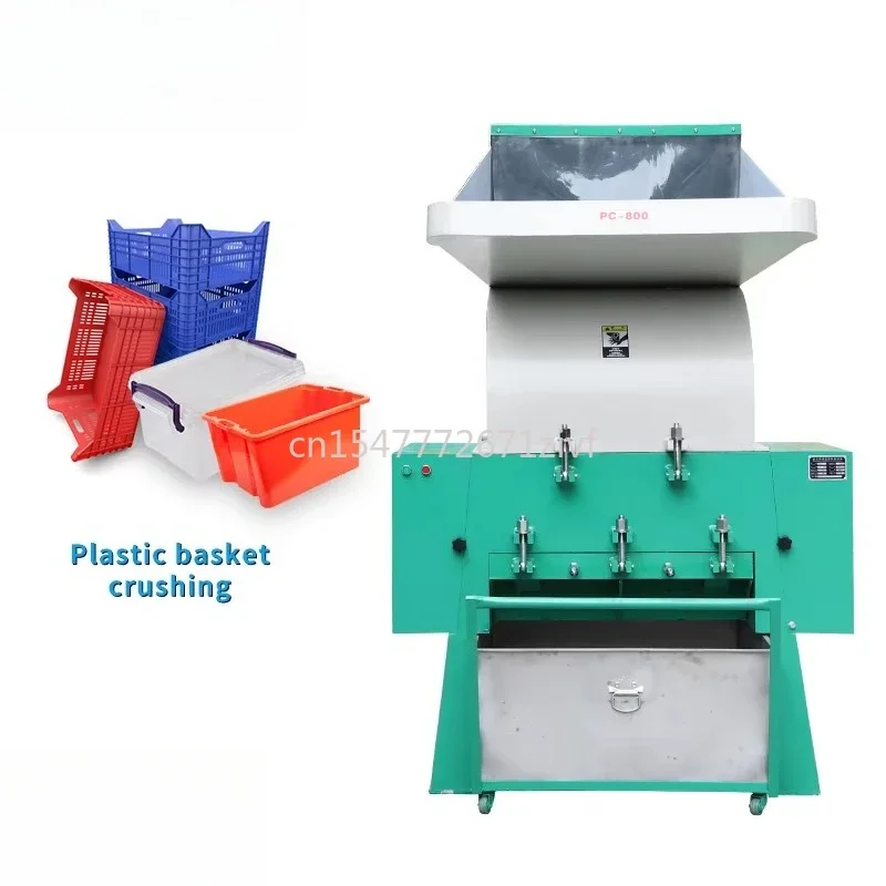 Низкоскоростная дробилка для пластика
Низкоскоростная дробилка для пластика