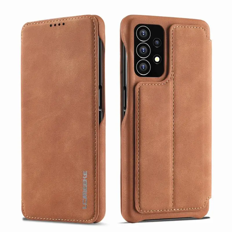

Leather Case For Samsung Galaxy A53 A22 A12 A52 A72 A21S A51 A71 A31 A41 A50 A30 A20 A40 M40S M70S A20E A70 A52S A50S Flip Cover