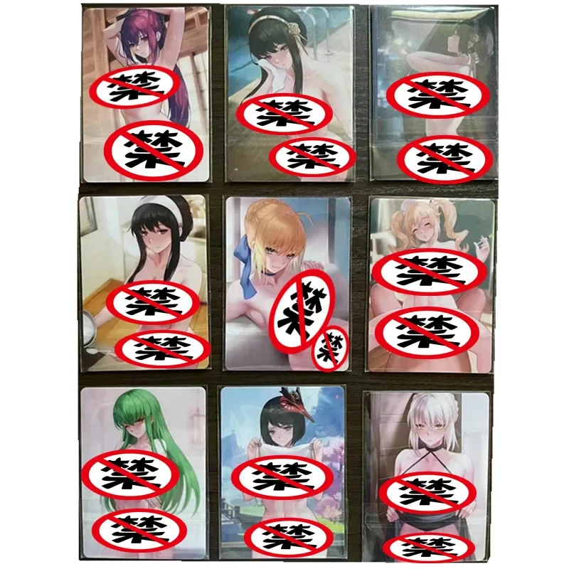 9pcs/set Japan Anime ACG Sexy Cute Girl Swimsuit Nude Card Character Collection Hobby Series Toy Game Collection Gift Card
9pcs/set Japan Anime ACG Sexy Cute Girl Swimsuit Nude Card Character Collection Hobby Series Toy Game Collection Gift Card