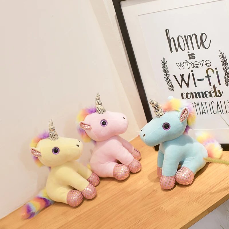 12cm Cute Soft Sitting Unicorn Plush Toys Office Nap Pillow Home Comfort Cushion Child Decor Christmas Gift Cotton Doll
12cm Cute Soft Sitting Unicorn Plush Toys Office Nap Pillow Home Comfort Cushion Child Decor Christmas Gift Cotton Doll