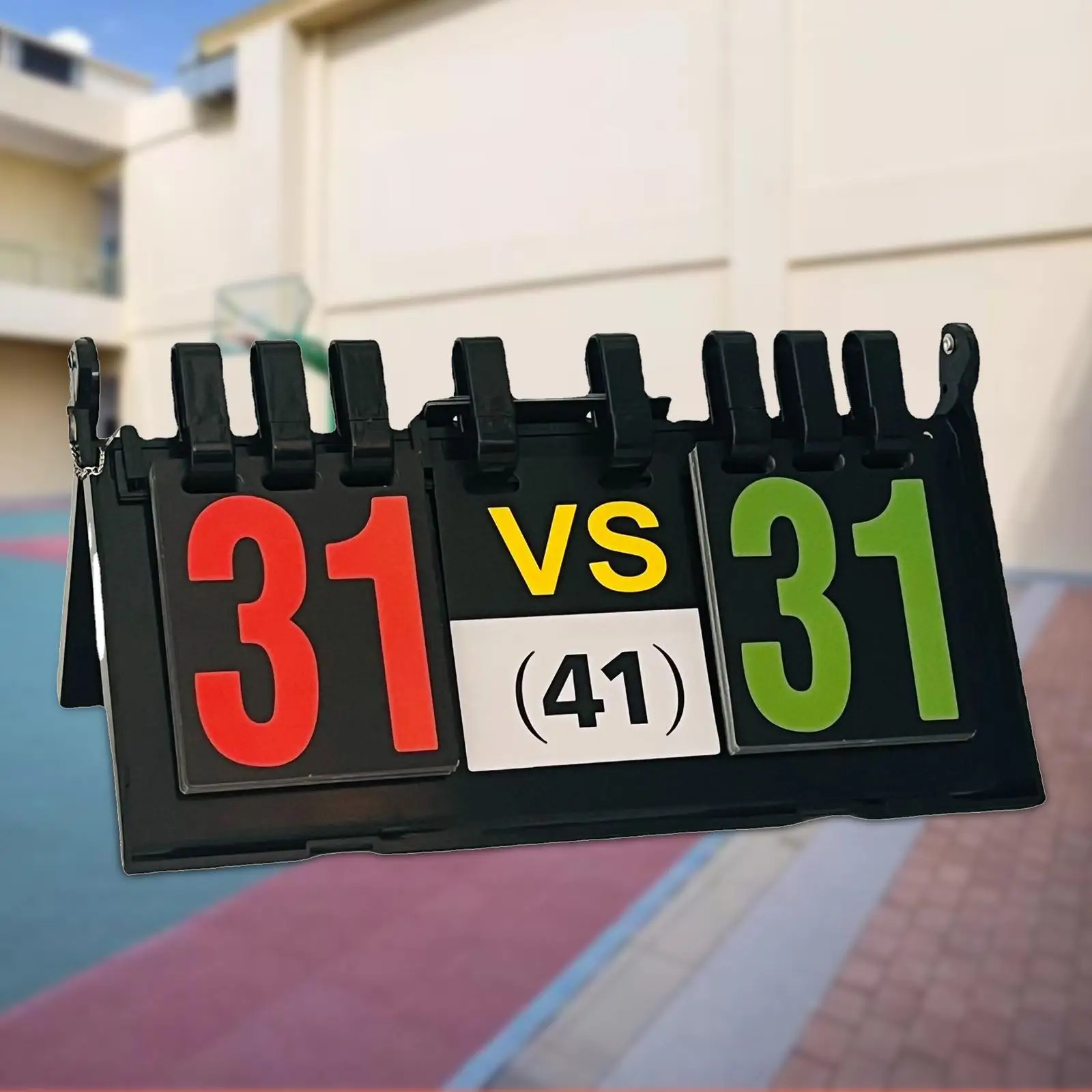Tabletop Scoreboard Portable for Baseball Volleyball Indoor Outdoor Sports
Tabletop Scoreboard Portable for Baseball Volleyball Indoor Outdoor Sports