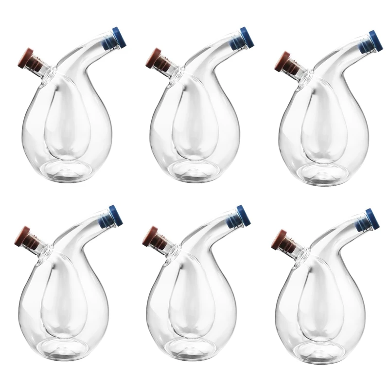 New 6X Kitchen 2-In-1 Oil Dispenser Design Vinegar Cruet Olive Can Quality Oil Pourer Condiment Dispenser Bottle
New 6X Kitchen 2-In-1 Oil Dispenser Design Vinegar Cruet Olive Can Quality Oil Pourer Condiment Dispenser Bottle