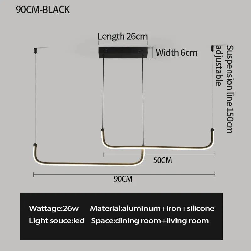 Подвесной светильник FRPY алюминиевый 24Вт белый свет 90см
Подвесной светильник FRPY алюминиевый 24Вт белый свет 90см