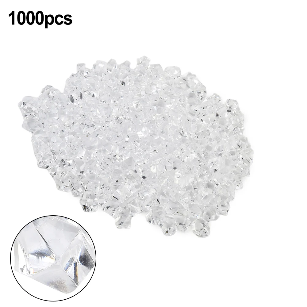 Accessories Wedding Party Supplies Acrylic Ice Rock Ornaments Decoration 1000 pcs/set Crystal Stones Transparent
Accessories Wedding Party Supplies Acrylic Ice Rock Ornaments Decoration 1000 pcs/set Crystal Stones Transparent