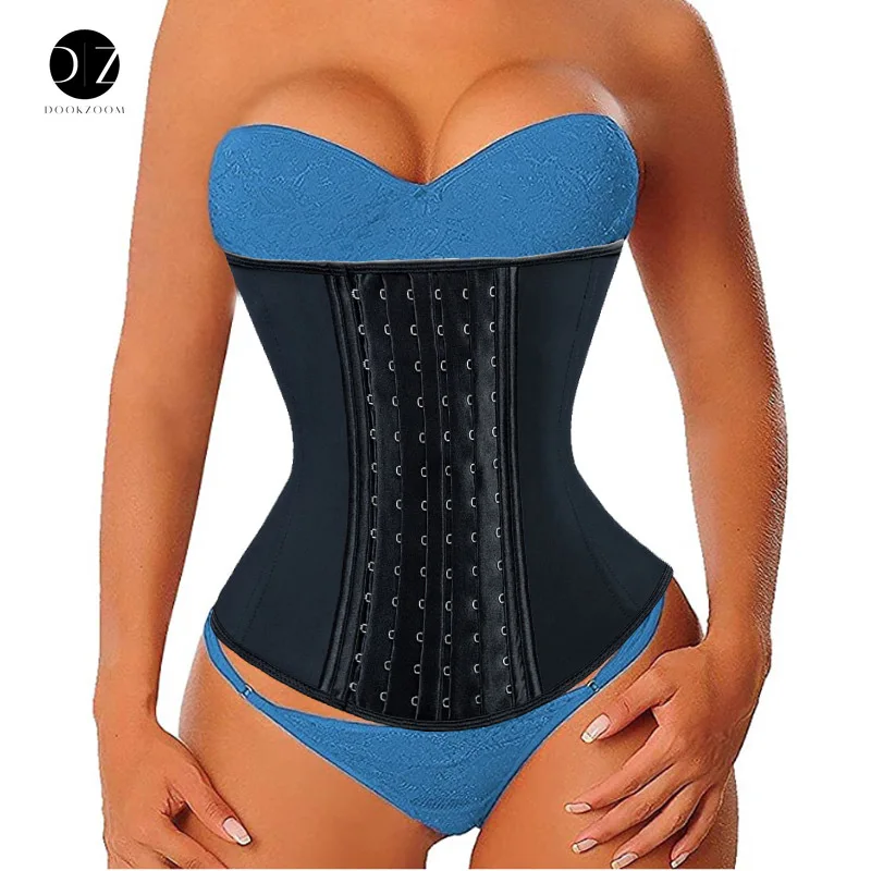Women Latex Waist Trainer Long Torso Sport Corset Belt under Clothes Tummy Control Shapewear Slim Girdle Polymer Polyurethane
Women Latex Waist Trainer Long Torso Sport Corset Belt under Clothes Tummy Control Shapewear Slim Girdle Polymer Polyurethane