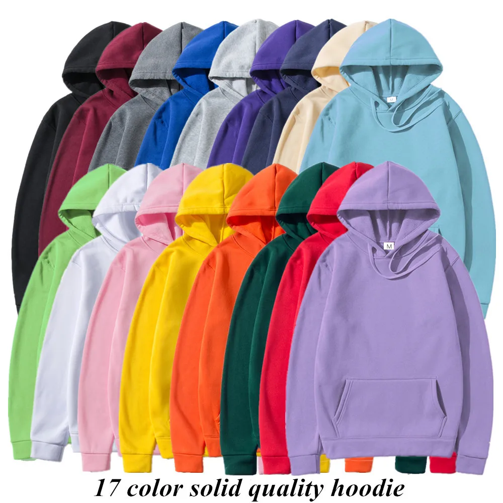 Hoodies Men Sweatshirts Woman Fashion Solid color Red Black Gray Pink Autumn Winter fleece Hip Hop Hoody Male Casual Tops
Hoodies Men Sweatshirts Woman Fashion Solid color Red Black Gray Pink Autumn Winter fleece Hip Hop Hoody Male Casual Tops