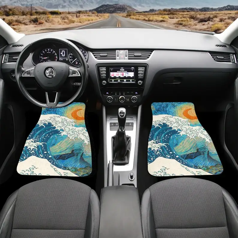 Car Front Carpet Floor Mat | Anti-slip Function Car Mat | Abstract Oil Painting | Fashion Car Mat
Car Front Carpet Floor Mat | Anti-slip Function Car Mat | Abstract Oil Painting | Fashion Car Mat