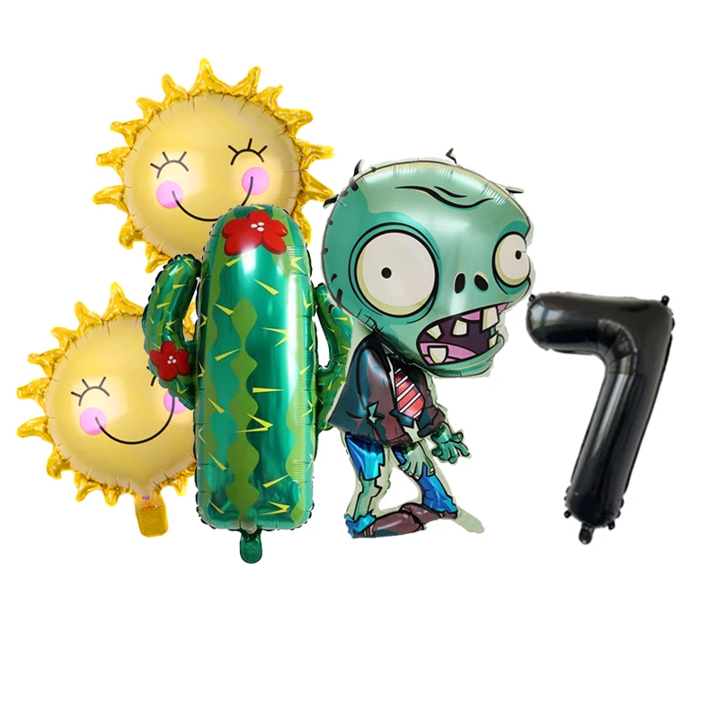Воздушные шары MINISO Plants Vs Zombies
Воздушные шары MINISO Plants Vs Zombies