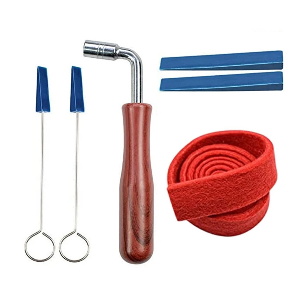Brand New Piano Tuning Tools Piano Tuner Gadgets Plastic Professional Rubber Set Temperament Strip Tuning Hammer
Brand New Piano Tuning Tools Piano Tuner Gadgets Plastic Professional Rubber Set Temperament Strip Tuning Hammer