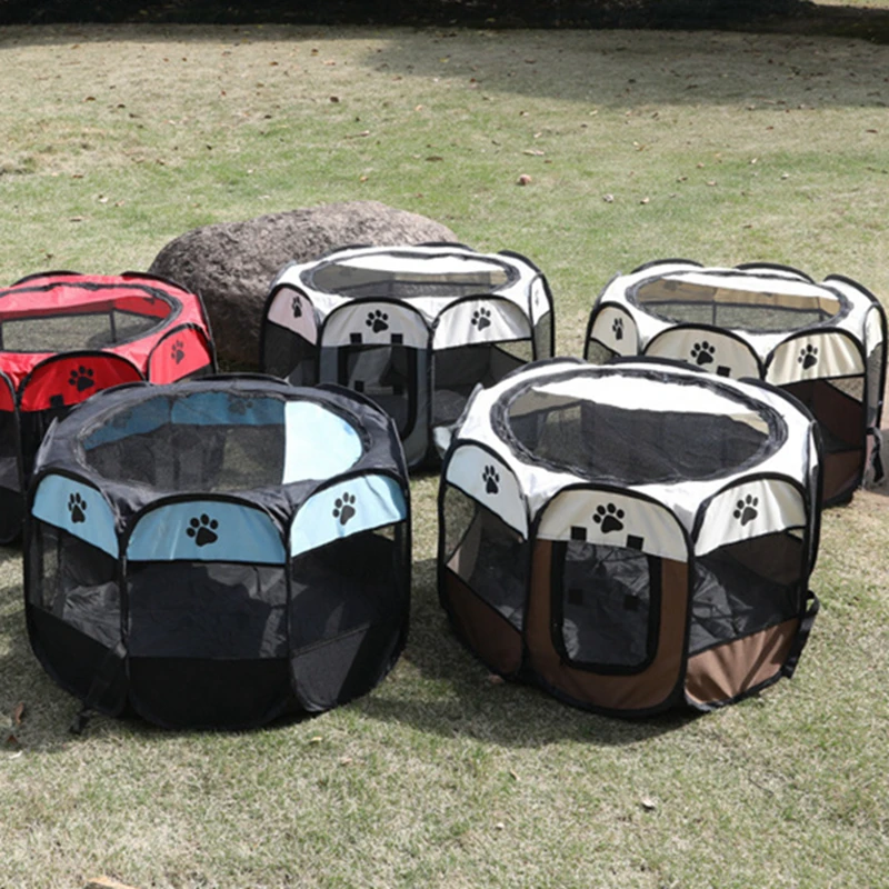 Складная палатка для домашних животных, оксфордская палатка, домик для собак, восьмиугольная клетка для кошек, домашний манеж для щенков, пр...
Складная палатка для домашних животных, оксфордская палатка, домик для собак, восьмиугольная клетка для кошек, домашний манеж для щенков, пр...