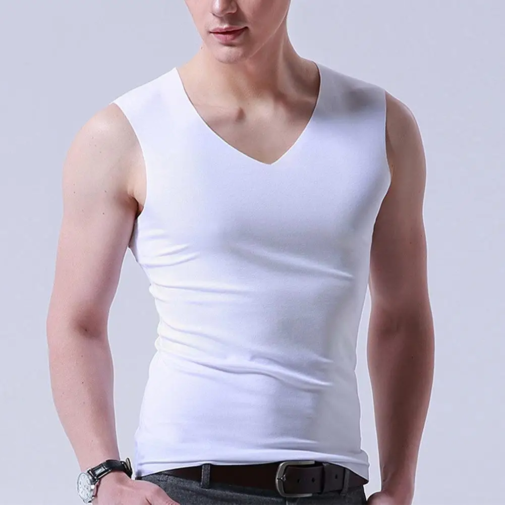 Tight Skinny Men Ice Silk Sleeveless Elastic Body Shapewear Control Top Vest Tummy Compression Abdomen Breathable Fitness S D6M8
Tight Skinny Men Ice Silk Sleeveless Elastic Body Shapewear Control Top Vest Tummy Compression Abdomen Breathable Fitness S D6M8