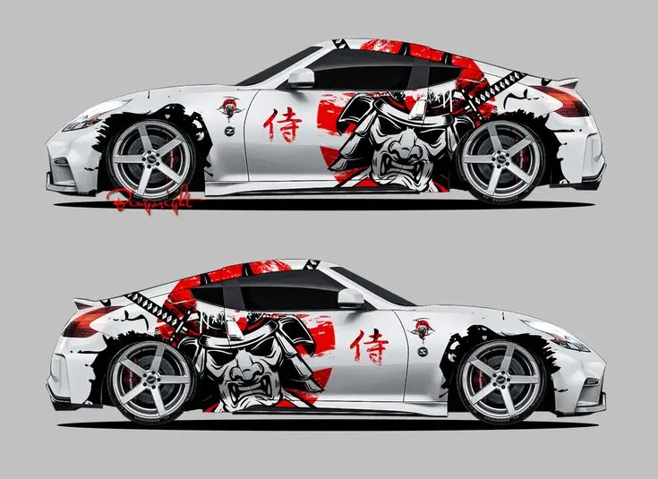 Japanese Samurai Car Stickers Vehicle Painting Taoist Vinyl Packaging Universal Size Anime Car Decoration Modified Stickers
Japanese Samurai Car Stickers Vehicle Painting Taoist Vinyl Packaging Universal Size Anime Car Decoration Modified Stickers