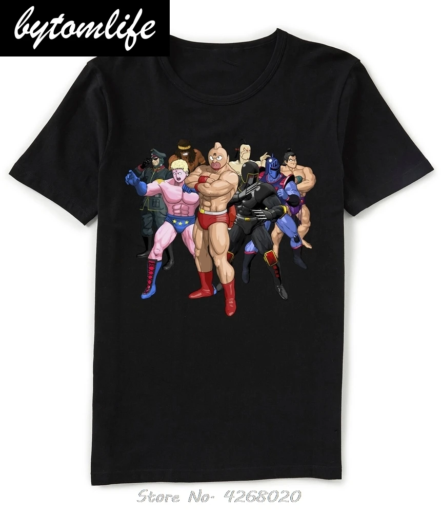 Kinnikuman Robin Mask Terryman Ramenman Warsman Brocken Jr. Black T-Shirt Men Cotton Tshirt Anime Tees Harajuku
Kinnikuman Robin Mask Terryman Ramenman Warsman Brocken Jr. Black T-Shirt Men Cotton Tshirt Anime Tees Harajuku