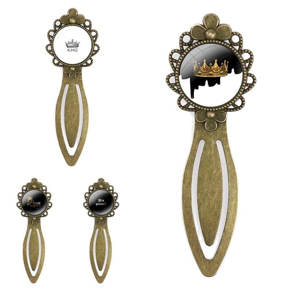 King Queen Couple Lovers Creative Metal Bookmarks Gift For Friends Stationery School Office Supply Gift Creative Cartoon Fashion
King Queen Couple Lovers Creative Metal Bookmarks Gift For Friends Stationery School Office Supply Gift Creative Cartoon Fashion