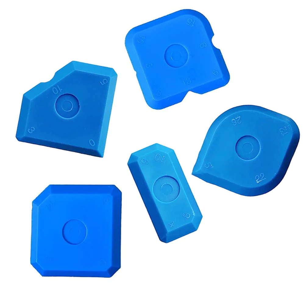 Sealant Tool Silicone Applicator Caulk Essential Tool Grout Silicone TPR Thermoplastic Rubber 5pcs High Quality
Sealant Tool Silicone Applicator Caulk Essential Tool Grout Silicone TPR Thermoplastic Rubber 5pcs High Quality