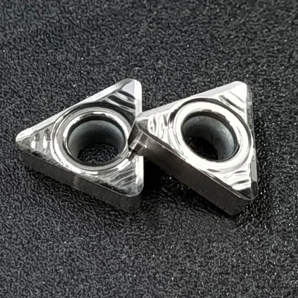 Brand New Factory Workshop Carbide Inserts CNC Blades TCMT090208 10pcs/Set Replacement Silver TCGT090208-AK H01
Brand New Factory Workshop Carbide Inserts CNC Blades TCMT090208 10pcs/Set Replacement Silver TCGT090208-AK H01
