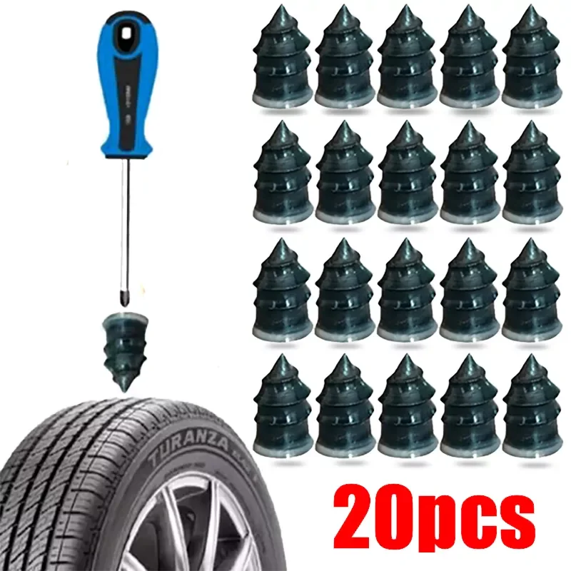 20pcs Vacuum Tyre Repair Nail Car Truck Motorcycle Scooter Bike Wheel Tyre Repair Nails Tire Puncture Tubeless Rubber Nails
20pcs Vacuum Tyre Repair Nail Car Truck Motorcycle Scooter Bike Wheel Tyre Repair Nails Tire Puncture Tubeless Rubber Nails