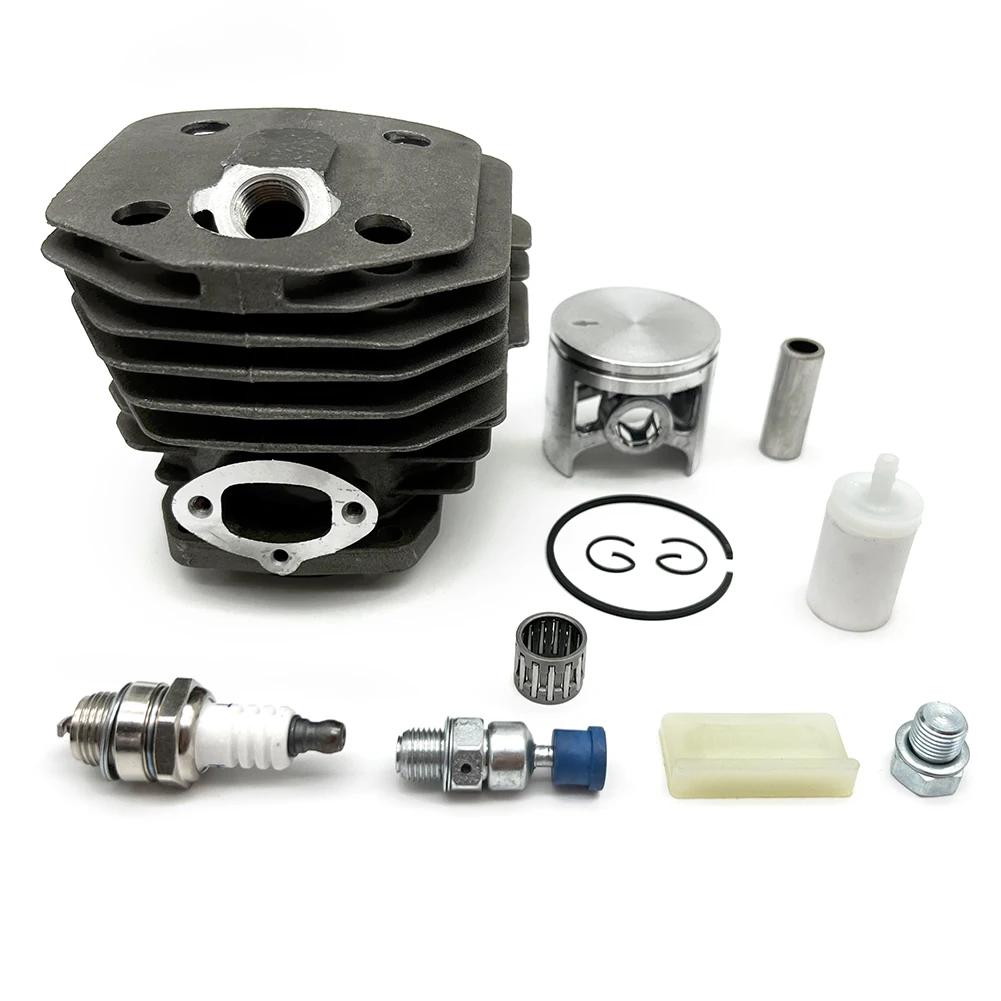 45mm Chainsaw Cylinder Piston Carb Repair Kit For Husqvarna 254 154 XP 254XP Chainsaw Replace Part 503503903
45mm Chainsaw Cylinder Piston Carb Repair Kit For Husqvarna 254 154 XP 254XP Chainsaw Replace Part 503503903