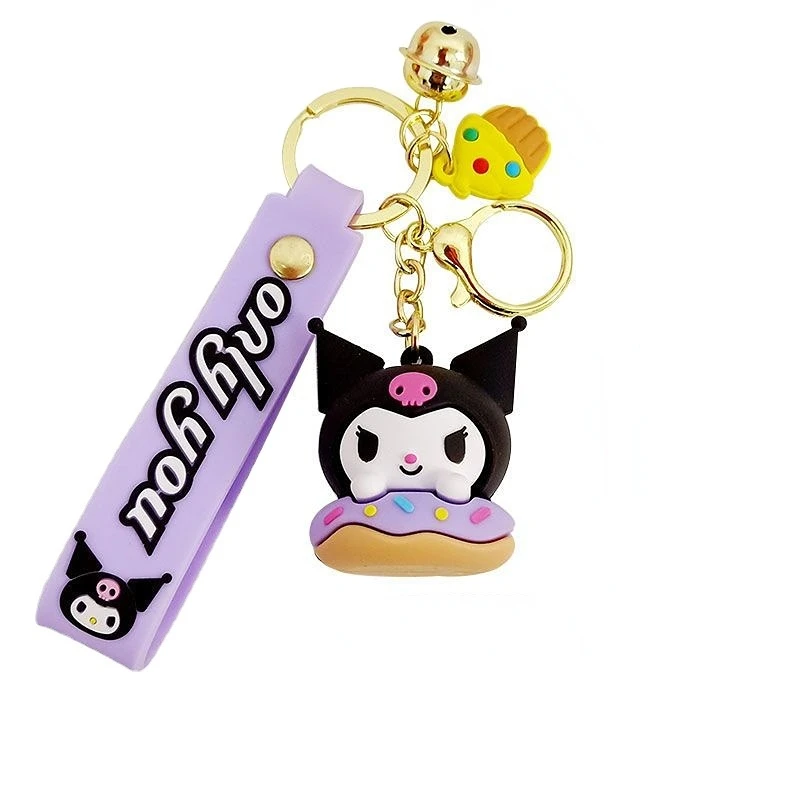 Брелок Kulomi серии Sanrio, милый креативный школьный держатель для ключей с камерой, с подвеской в виде автомобиля, подарок для девушек
Брелок Kulomi серии Sanrio, милый креативный школьный держатель для ключей с камерой, с подвеской в виде автомобиля, подарок для девушек
