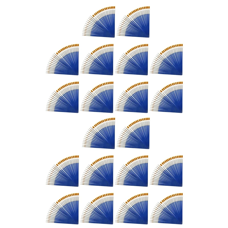 2000 Pieces Kids Paint Brushes Set For Watercolor Oil Painting Flat +Pointed Brush For Body Face Nail Craft Art
2000 Pieces Kids Paint Brushes Set For Watercolor Oil Painting Flat +Pointed Brush For Body Face Nail Craft Art