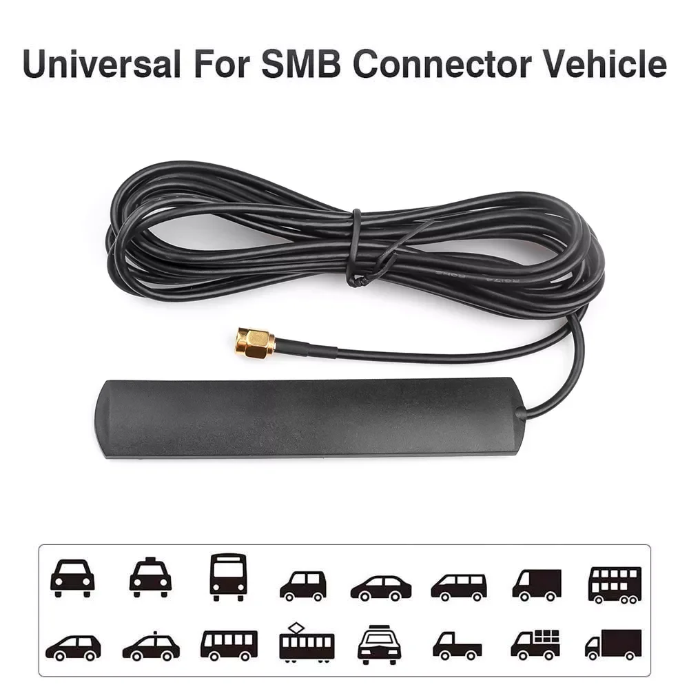SMA Antenna Aerial Amplifier 3M Cable LTE 3G GSM Connector Internal Thread Adapter900/1800/2100MHz 3DBi 3-5V
SMA Antenna Aerial Amplifier 3M Cable LTE 3G GSM Connector Internal Thread Adapter900/1800/2100MHz 3DBi 3-5V