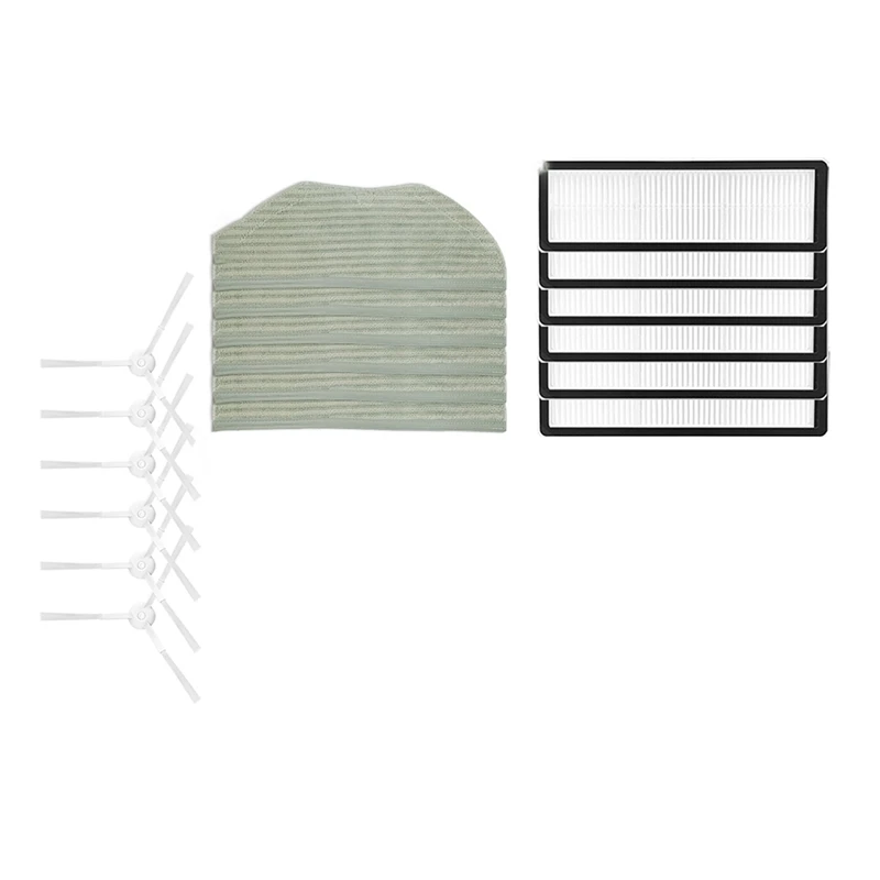 1Set Replacement Accessories Anti Winding Robot Vacuum Cleaner Parts Side Brush HEPA Filter Mop For Xiaomi Mijia STFCR01SZ
1Set Replacement Accessories Anti Winding Robot Vacuum Cleaner Parts Side Brush HEPA Filter Mop For Xiaomi Mijia STFCR01SZ