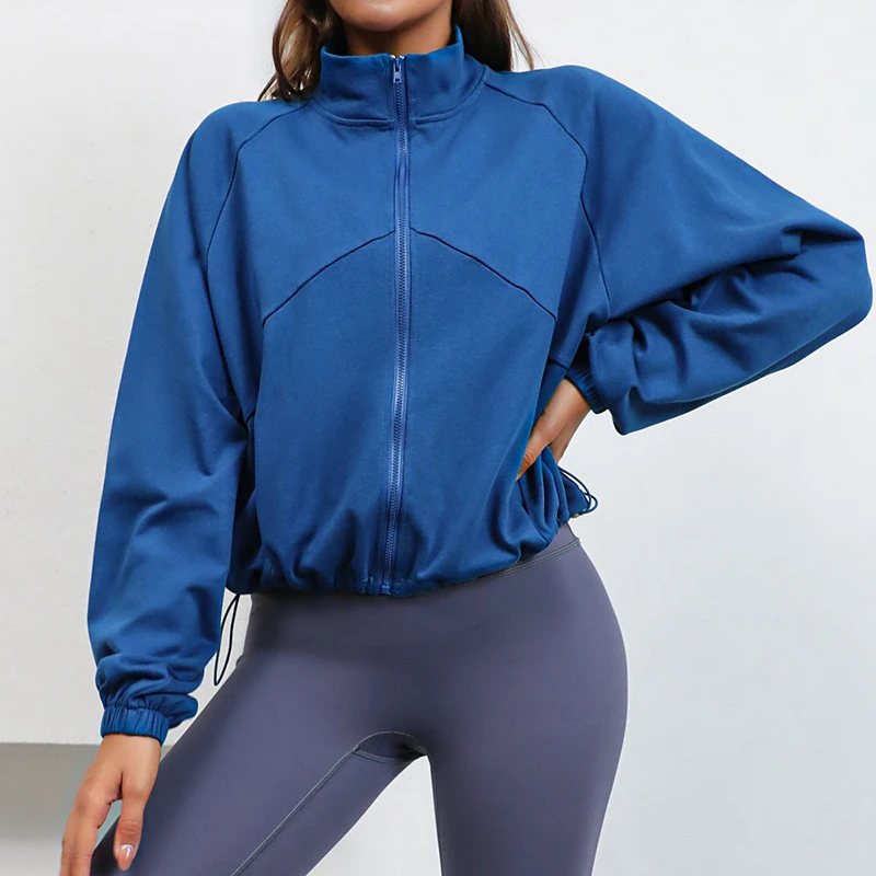 Women Running Jacket Thumb Hole Sports Jacket Zipper Jacket Fitness Clothing Top Sport Gym Sportswear Sweatshirt
Women Running Jacket Thumb Hole Sports Jacket Zipper Jacket Fitness Clothing Top Sport Gym Sportswear Sweatshirt
