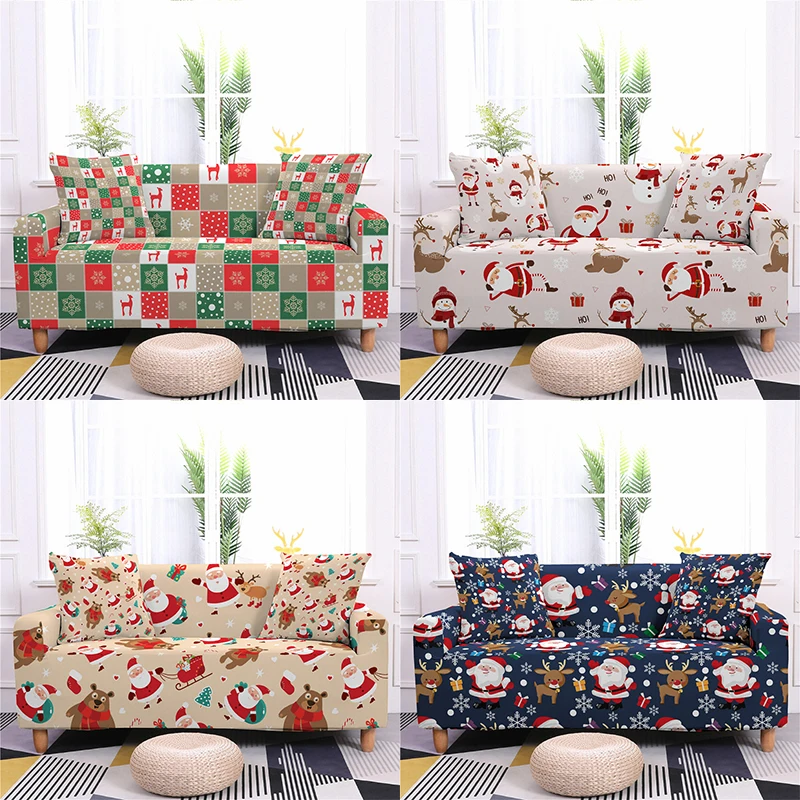 Christmas Theme Home Decor Elastic Sofa Cover All Inclusive Antifouling Sofa Covers for Living Room Sectional Sofa Cushion Cover
Christmas Theme Home Decor Elastic Sofa Cover All Inclusive Antifouling Sofa Covers for Living Room Sectional Sofa Cushion Cover