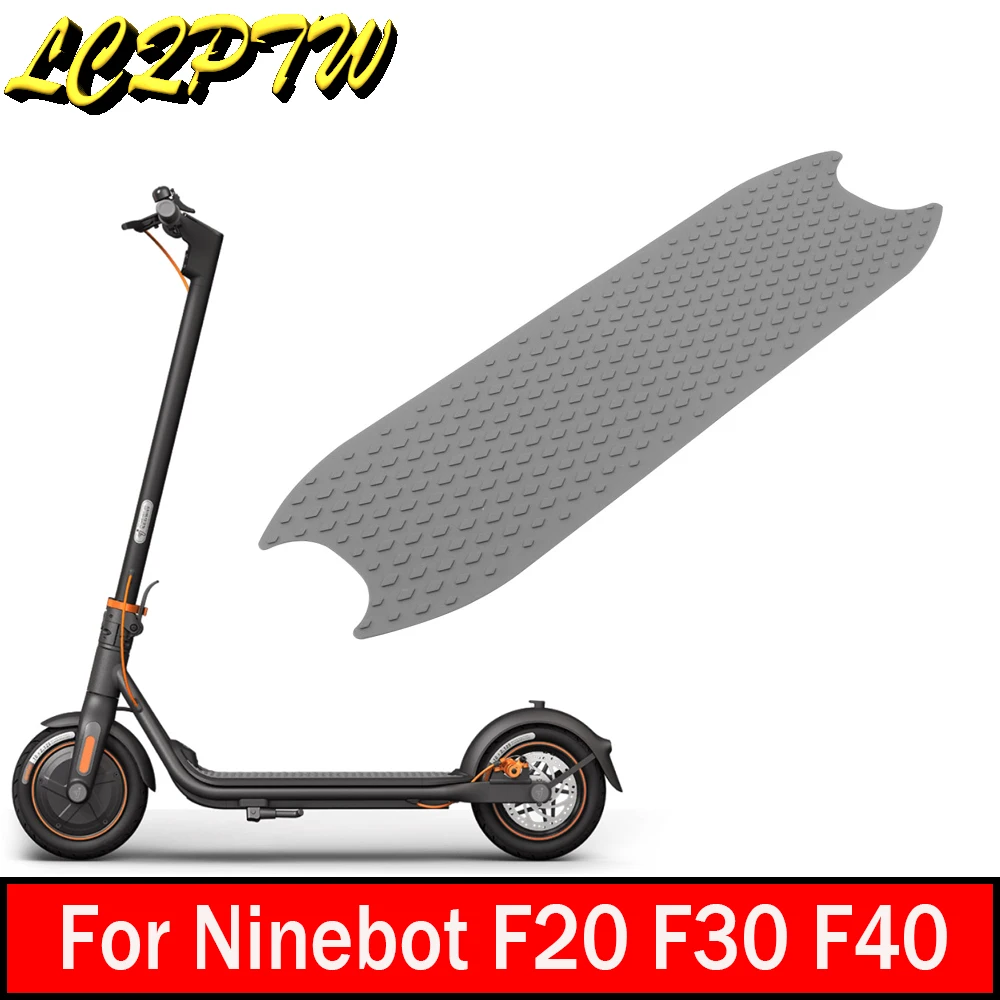 Foot Mat For Segway Ninebot F20 F25 F30 F40 Electric Scooter Anti-slip Pedal foot pad Assembly Silicone Parts Accessories
Foot Mat For Segway Ninebot F20 F25 F30 F40 Electric Scooter Anti-slip Pedal foot pad Assembly Silicone Parts Accessories