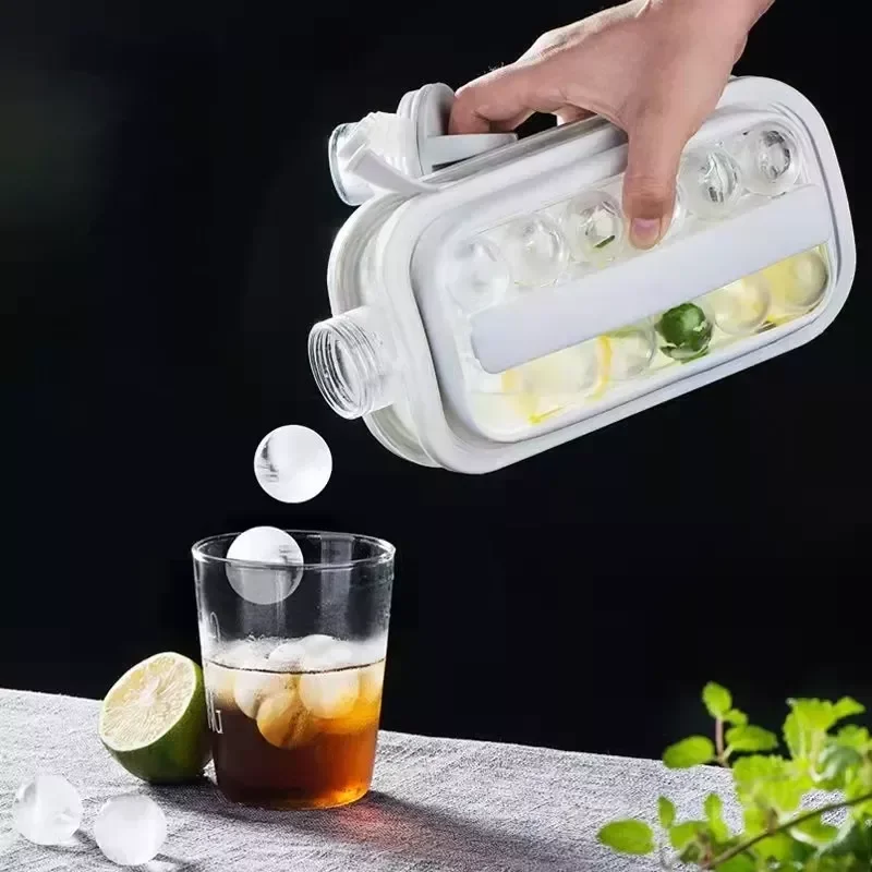 In 1 Portable Silicone Ice Ball Maker Kettle Creative Ice Bottle Ice Cube Mold Ice Hockey Lattice Kettle Kitchen Bar Tool
In 1 Portable Silicone Ice Ball Maker Kettle Creative Ice Bottle Ice Cube Mold Ice Hockey Lattice Kettle Kitchen Bar Tool