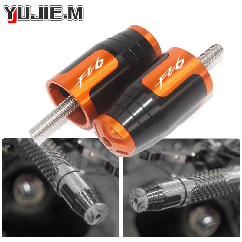 For Yamaha FZ6 FZ 6 2014-2020 Motorcycle Accessories CNC Handle Grips Ends Handlebar Hand Grip Cap 7/8“ 22MM
For Yamaha FZ6 FZ 6 2014-2020 Motorcycle Accessories CNC Handle Grips Ends Handlebar Hand Grip Cap 7/8“ 22MM