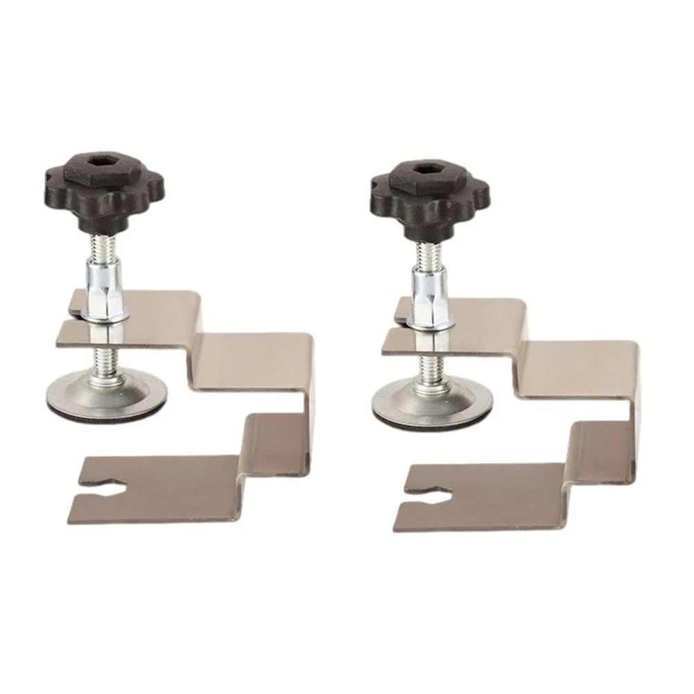 2pcs G Clamps Carpenter Drawer Front Installation Clamps Panel Mounting Stainless Steel Cabinet Fixing Clip Professional Joinery
2pcs G Clamps Carpenter Drawer Front Installation Clamps Panel Mounting Stainless Steel Cabinet Fixing Clip Professional Joinery