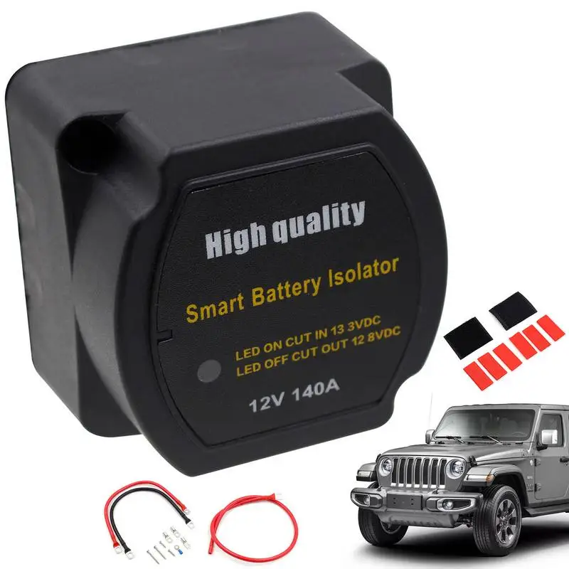 12V 140 Amp Voltage Sensitive Relay 12V 140Amp Voltage Sensitive Relay Pro VSR Dual Battery Kit Smart Automatic Charger For
12V 140 Amp Voltage Sensitive Relay 12V 140Amp Voltage Sensitive Relay Pro VSR Dual Battery Kit Smart Automatic Charger For