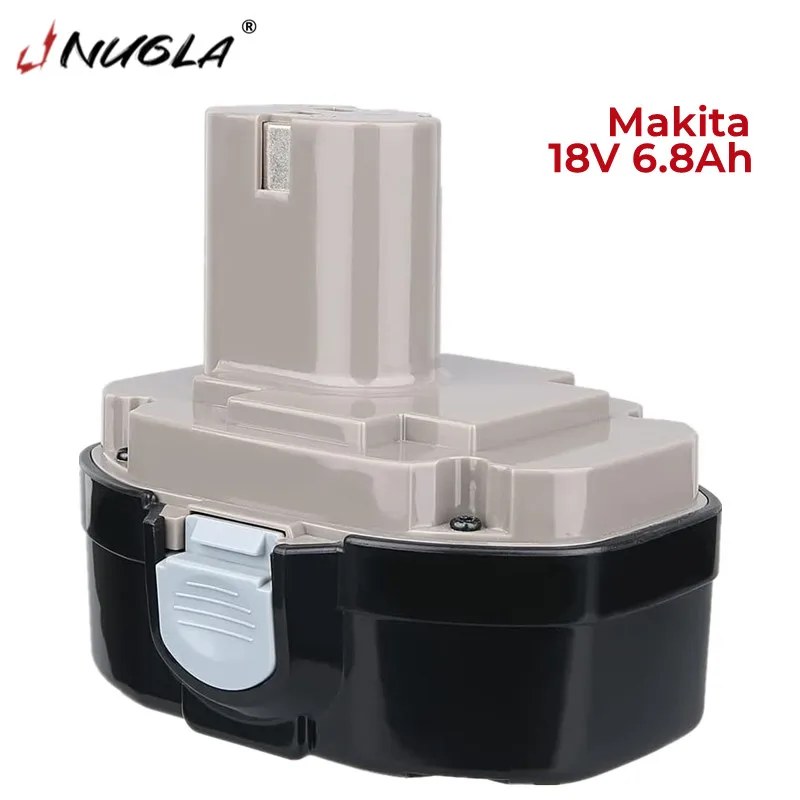 18V 6.8Ah Ni-MH Battery Replace for Makita 18V Battery PA18 1822 1823 1833 1834 1835 1835F 192828-1 192829-9
18V 6.8Ah Ni-MH Battery Replace for Makita 18V Battery PA18 1822 1823 1833 1834 1835 1835F 192828-1 192829-9