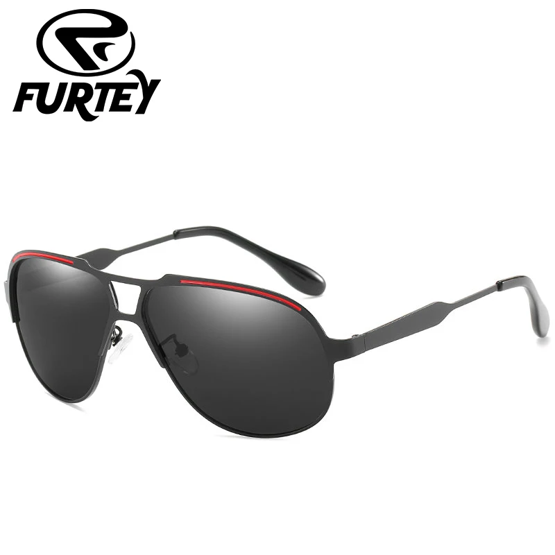 

Солнцезащитные очки в стиле ретро для мужчин и женщин, поляризационные армейские авиаторы в стиле милитари, в металлической оправе, для вождения
