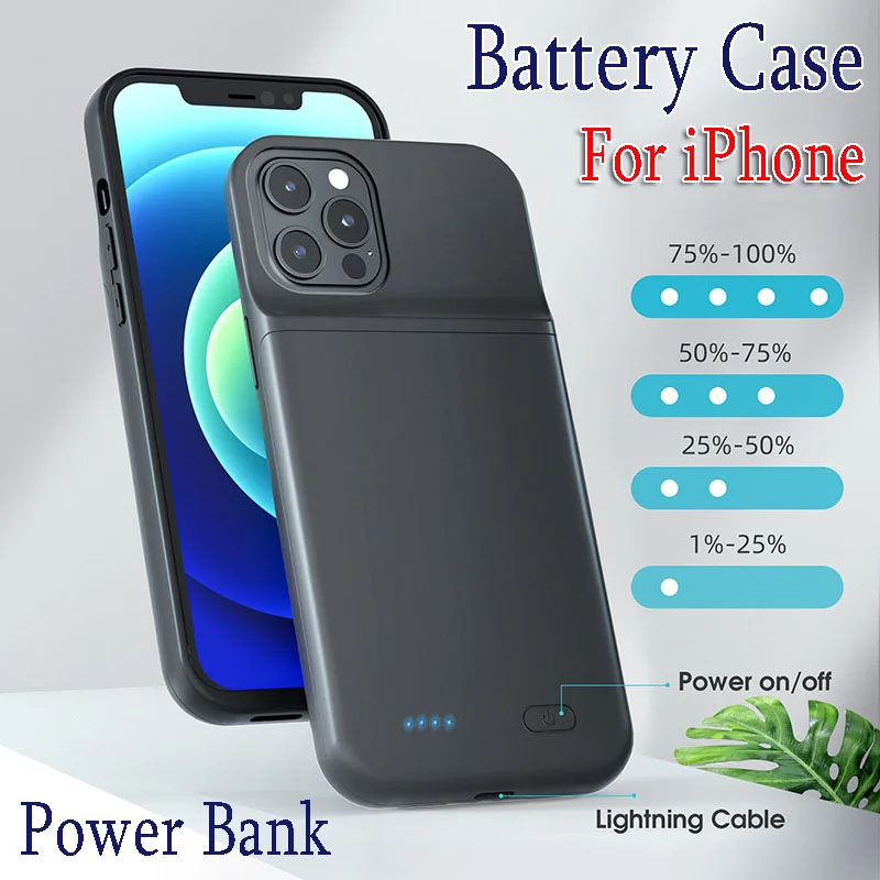 Внешний аккумулятор на 6800 мА · ч для IPhone 14 Pro Max, чехол для аккумулятора, Задний зажим, внешний Ультратонкий чехол, зарядное устройство для акк...
Внешний аккумулятор на 6800 мА · ч для IPhone 14 Pro Max, чехол для аккумулятора, Задний зажим, внешний Ультратонкий чехол, зарядное устройство для акк...