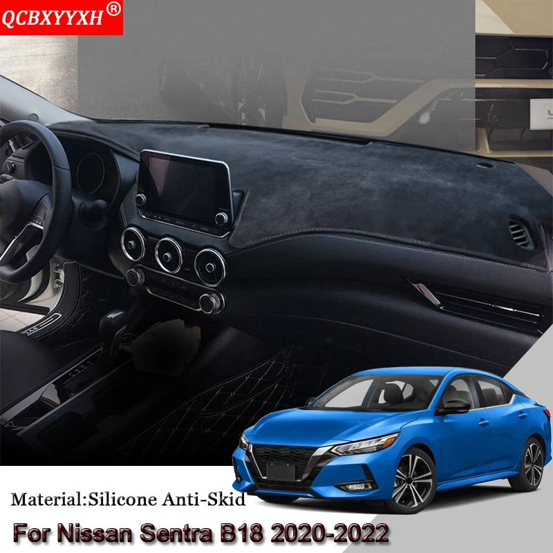 Car Styling Auto Dashboard Protective Mat Shade Cushion Pad Rose Carpet Mat Cover Accessories For Nissan Sentra B18 2020-2022
Car Styling Auto Dashboard Protective Mat Shade Cushion Pad Rose Carpet Mat Cover Accessories For Nissan Sentra B18 2020-2022