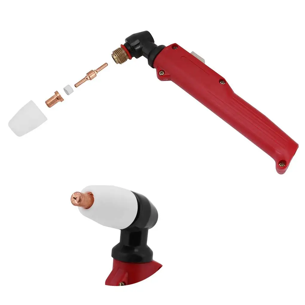 PT-31 Type Air Plasma Cutting Torch Head Body High Quality Copper Nozzle for PT-31 / LG-40 Plasma Cutting Torch 
PT-31 Type Air Plasma Cutting Torch Head Body High Quality Copper Nozzle for PT-31 / LG-40 Plasma Cutting Torch