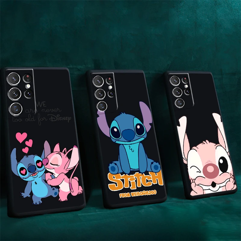 Cute Cartoon Lilo Stitch For Samsung Galaxy S22 S21 S20 Plus Ultra FE 5G S10 Lite S10E Plus 5G Phone Case Soft Silicone Cover
Cute Cartoon Lilo Stitch For Samsung Galaxy S22 S21 S20 Plus Ultra FE 5G S10 Lite S10E Plus 5G Phone Case Soft Silicone Cover
