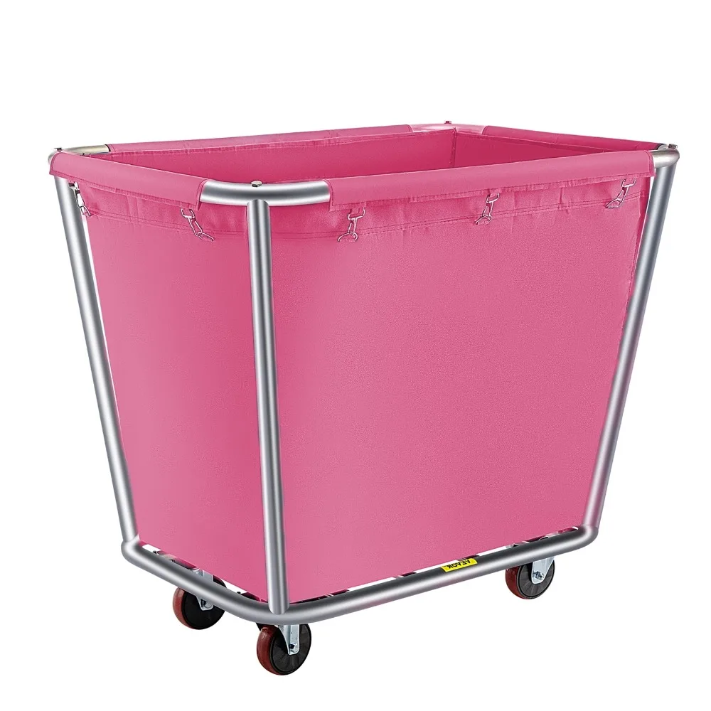 Basket Truck, 16 Bushel Steel Canvas Laundry Basket, 3" Diameter Wheels Commonly Used for Transporting Clothes, Storing Sundries
Basket Truck, 16 Bushel Steel Canvas Laundry Basket, 3" Diameter Wheels Commonly Used for Transporting Clothes, Storing Sundries