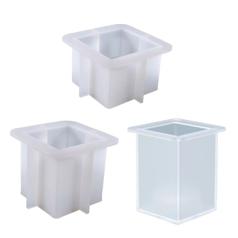 Epoxy Resin Molds for DIY Candle Holder Flower Pot Silicone Molds Cube Resin Epoxy Molds Home Decoration
Epoxy Resin Molds for DIY Candle Holder Flower Pot Silicone Molds Cube Resin Epoxy Molds Home Decoration