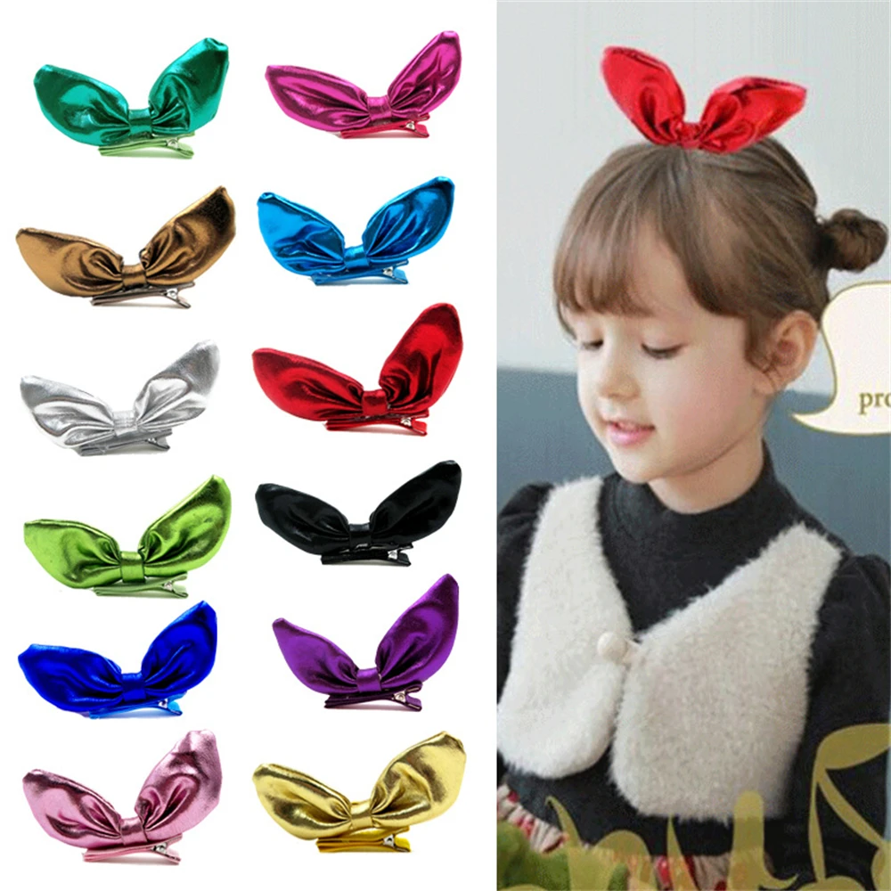Children Sweet Princess Hair Clip BB Clip New Trend PU Rabbit Ear Hairpins Fashion Photograph Hair Accessories For Girls
Children Sweet Princess Hair Clip BB Clip New Trend PU Rabbit Ear Hairpins Fashion Photograph Hair Accessories For Girls