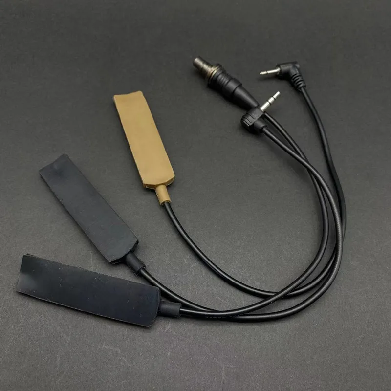 M300 / M600 Series DBAL-A2 PEQ 15 Tactical Tape Tail Switch Sure fire Series Weapon Light Remote Controller Switch
M300 / M600 Series DBAL-A2 PEQ 15 Tactical Tape Tail Switch Sure fire Series Weapon Light Remote Controller Switch