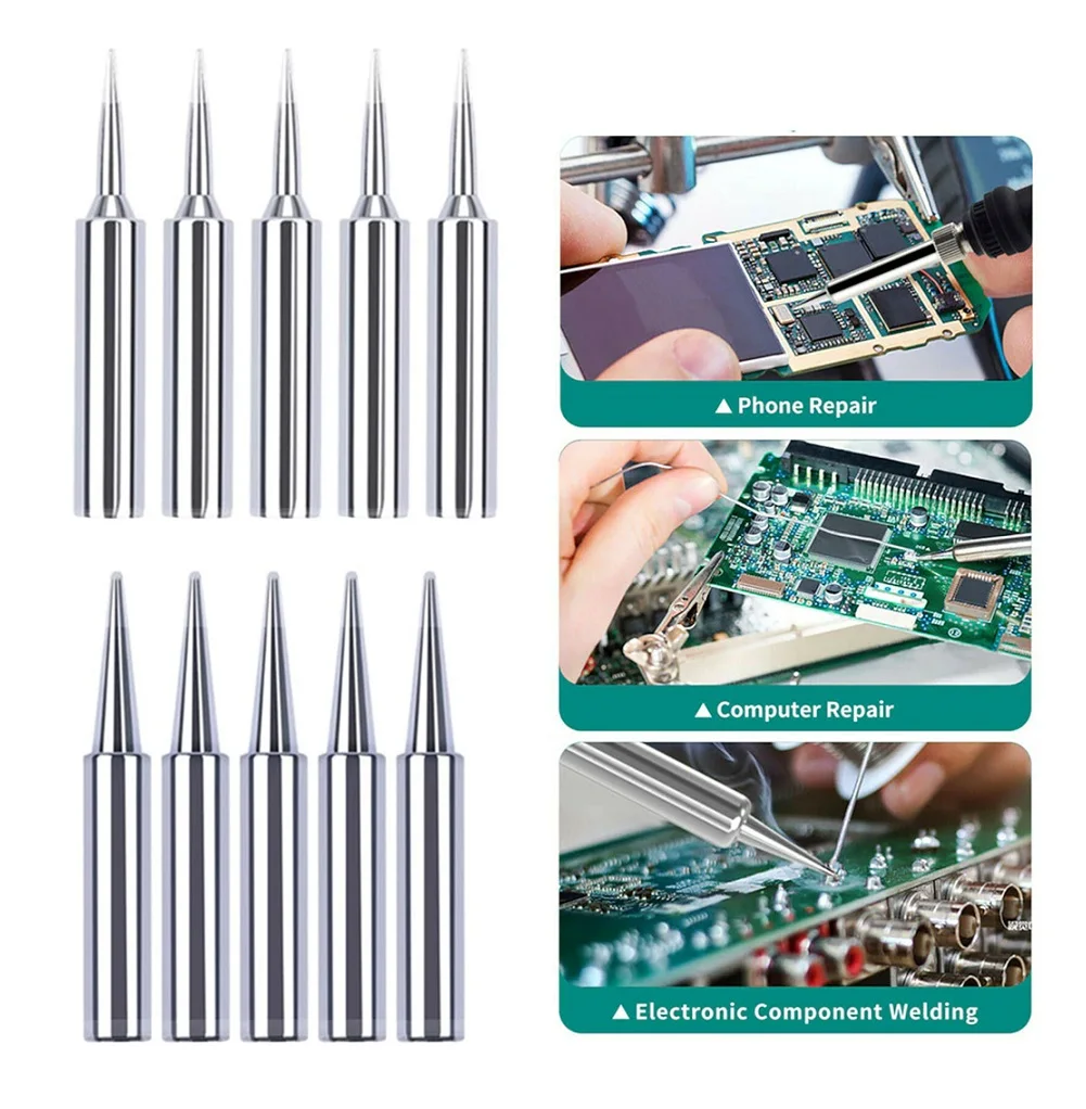 Наконечник паяльника 900M-T-I/B, 10 шт., без свинца, для Hakko Saike 936 852d +, наконечник паяльника
Наконечник паяльника 900M-T-I/B, 10 шт., без свинца, для Hakko Saike 936 852d +, наконечник паяльника
