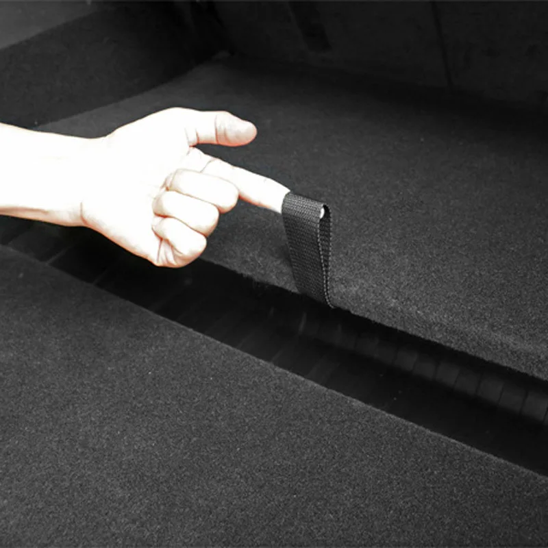 For Tesla Model Y Rear Trunk Rope DrawString Open Tail Box Cover Handle Pull Straps Car Accessories ModelY Practical Gadgets
For Tesla Model Y Rear Trunk Rope DrawString Open Tail Box Cover Handle Pull Straps Car Accessories ModelY Practical Gadgets