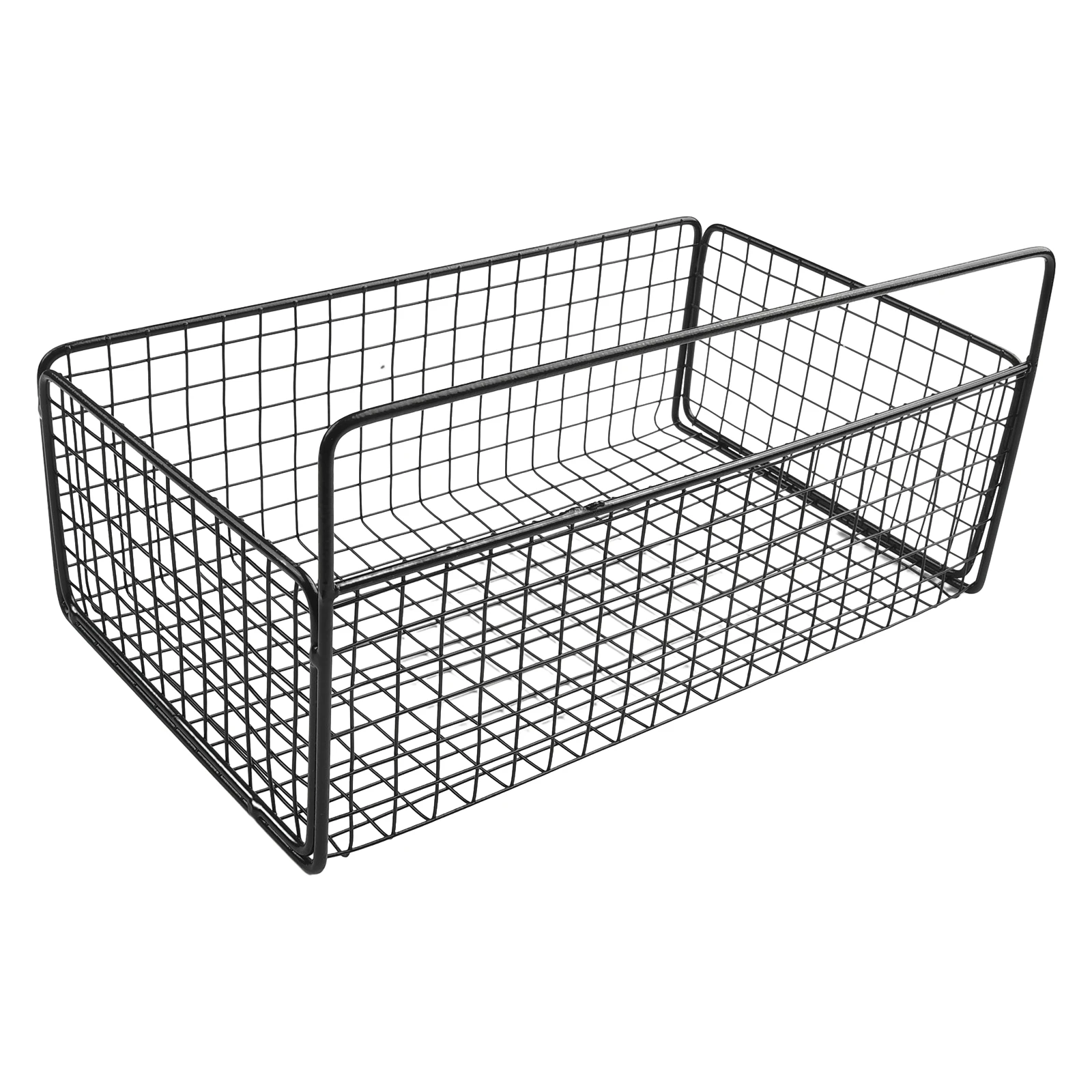 Organization Storage Basket Kitchen Books Fruits Holder Wall Mounted White Black Durable Practical Replacement
Organization Storage Basket Kitchen Books Fruits Holder Wall Mounted White Black Durable Practical Replacement