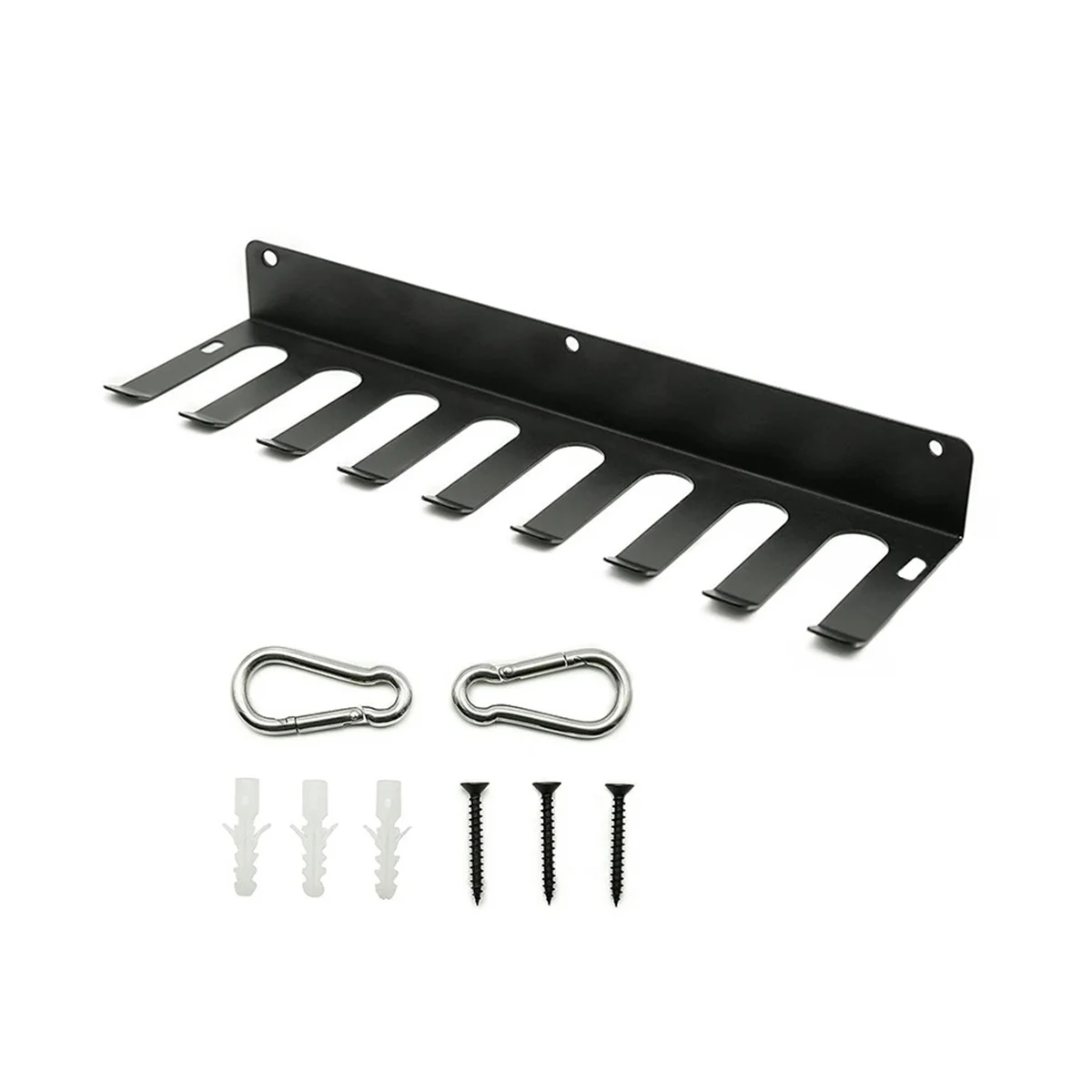 1Set Bat Storage Rack Wall Mounted Baseball Bat Hanger Metal Baseball Bat Hooks Gym Equipment Hooks
1Set Bat Storage Rack Wall Mounted Baseball Bat Hanger Metal Baseball Bat Hooks Gym Equipment Hooks