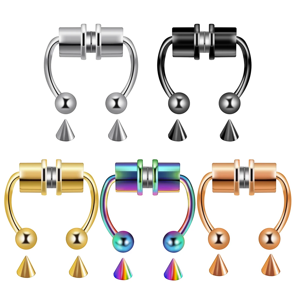 Искусственные кольца для носа из нержавеющей стали, не пирсинг, магнитное кольцо для носа, кольцо для носа, кольца для искусственной перегор...
Искусственные кольца для носа из нержавеющей стали, не пирсинг, магнитное кольцо для носа, кольцо для носа, кольца для искусственной перегор...